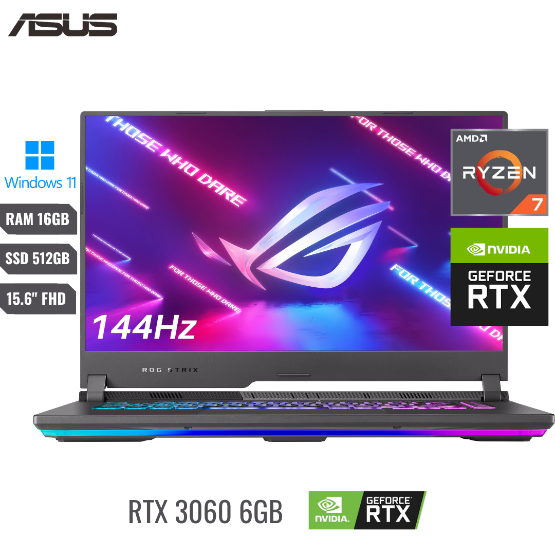 Ryzen Asus Rog Strix G15 Amd LAPTOP ASUS ROG STRIX G15 AMD RYZEN